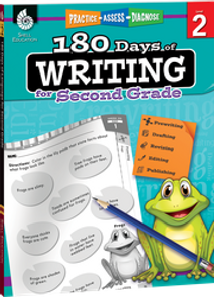 180 Days of Writing for 2nd Grade Ebook
