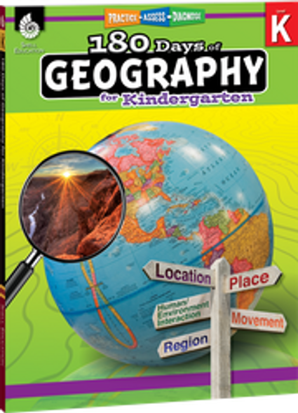 180 Days of Geography for Kindergarten Ebook