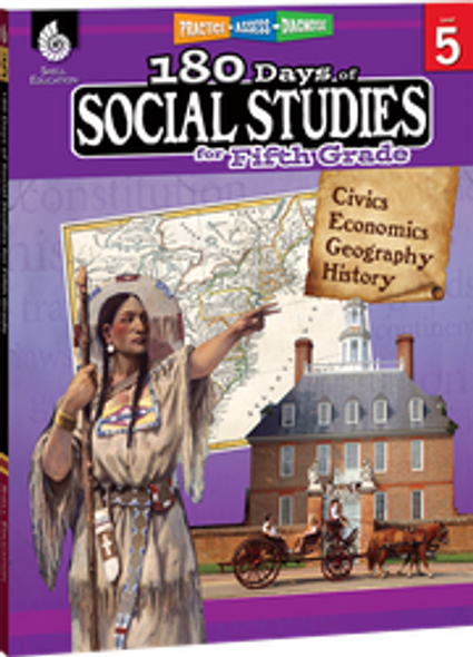 180 Days of Social Studies for 5th Grade Ebook