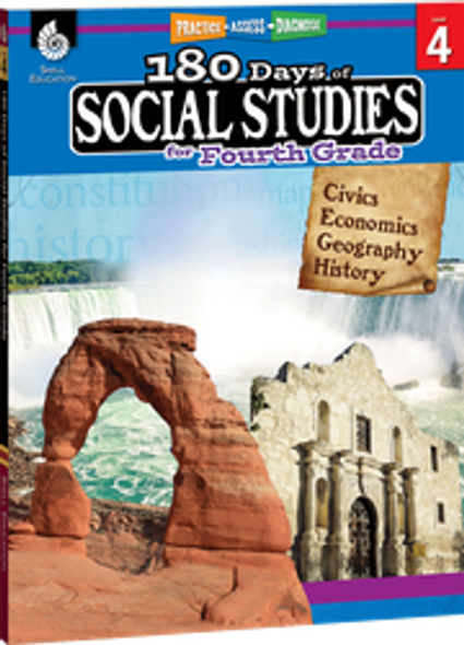 180 Days of Social Studies for 4th Grade Ebook