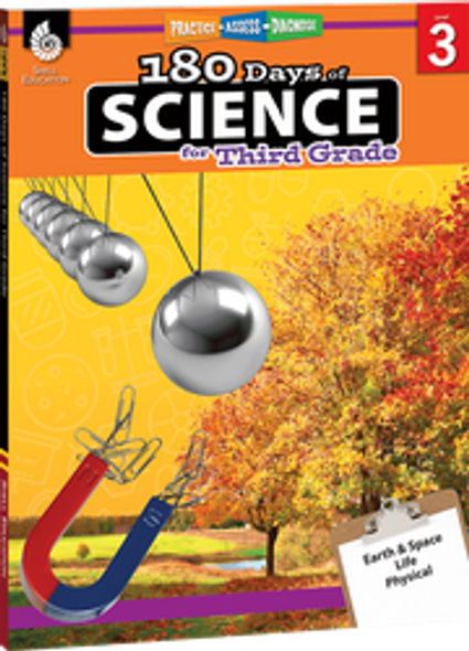 180 Days of Science for 3rd Grade Ebook