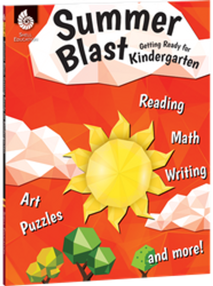 Summer Blast: Getting Ready for Kindergarten Ebook