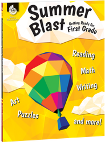 Summer Blast: Getting Ready for 1st Grade Ebook