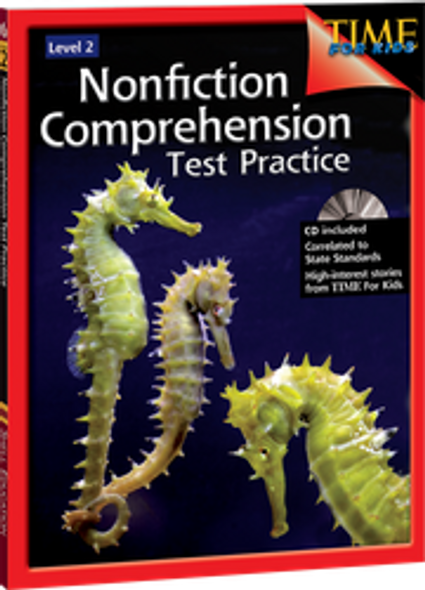 Nonfiction Comprehension Test Practice Level 2 Ebook