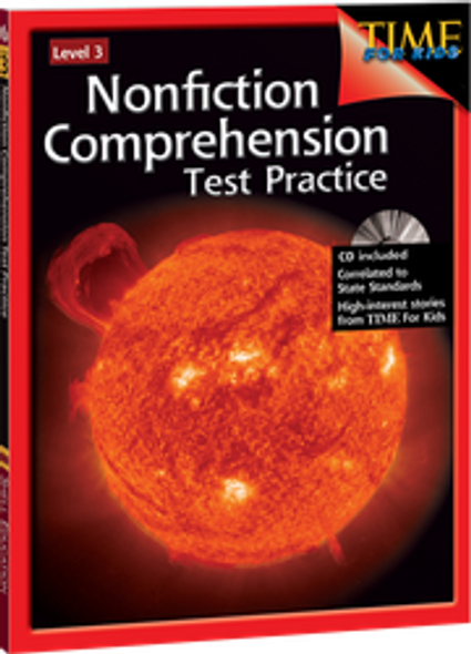 Nonfiction Comprehension Test Practice Level 3 Ebook