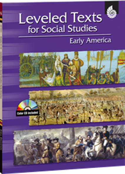 Leveled Texts for Social Studies: Early America Ebook
