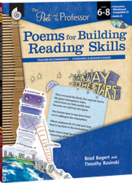 Poems for Building Reading Skills Levels 6-8 Ebook