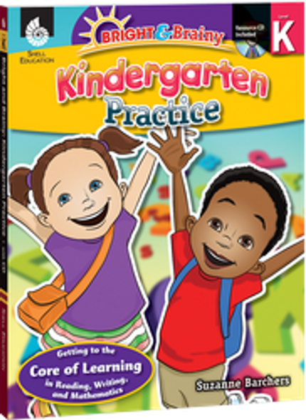 Bright & Brainy: Kindergarten Practice Ebook