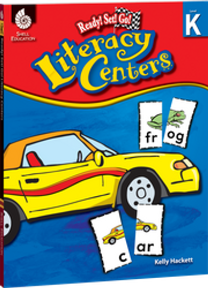 Literacy Centers Kindergarten Ebook