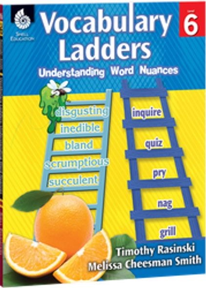 Vocabulary Ladders: Understanding Word Nuances 6th Grade Ebook