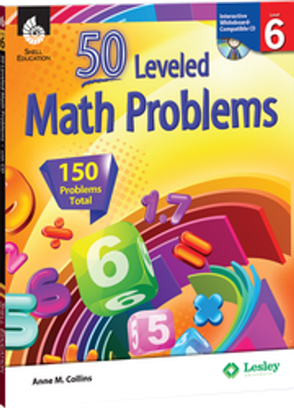 50 Leveled Math Problems 6th Grade Ebook