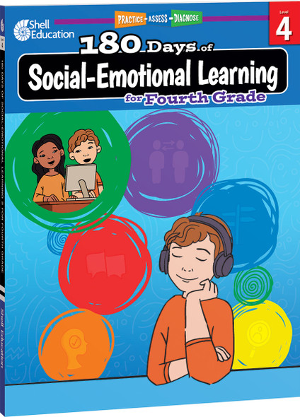 180 Days of Social-Emotional Learning for 4th Grade Ebook