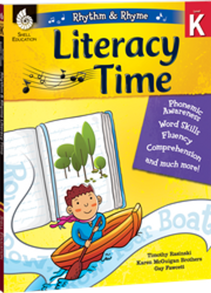 Rhythm & Rhyme Literacy Time Kindergarten Ebook