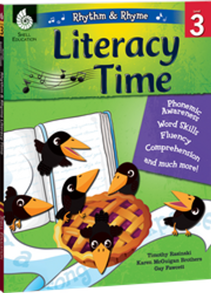 Rhythm & Rhyme Literacy Time 3rd Grade Ebook