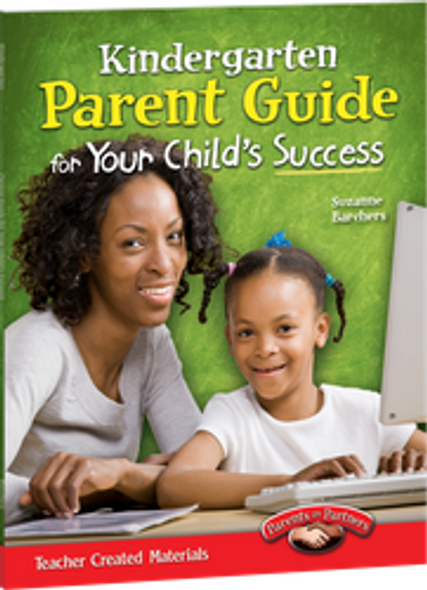 Kindergarten Parent Guide for Your Child's Success Ebook