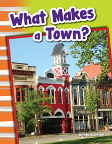 What Makes a Town? Ebook