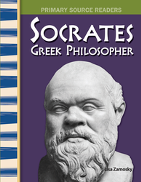 Primary Source Readers: Socrates Greek Philosopher Ebook