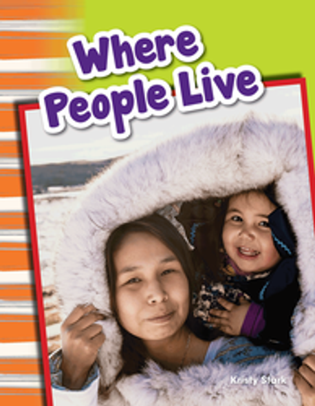 Primary Source Readers: Where People Live Ebook
