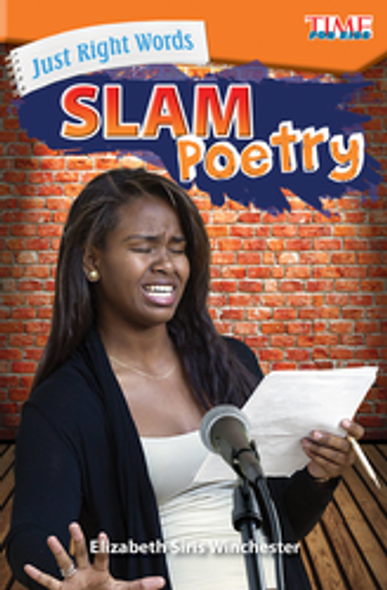 Time for Kids: Just Right Words - Slam Poetry Ebook