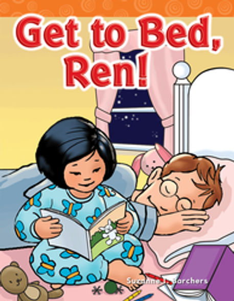 Targeted Phonics: Get to Bed, Ren! Ebook