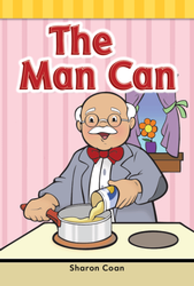 Targeted Phonics: The Man Can Ebook