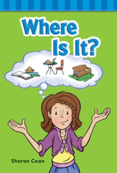 Targeted Phonics: Where Is It? Ebook