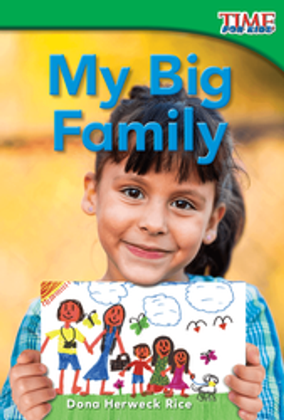 Time for Kids: My Big Family Ebook