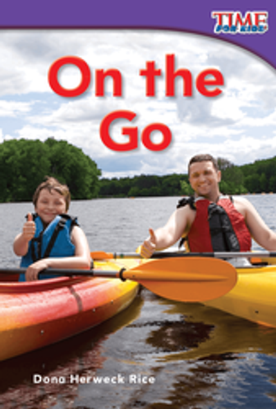 Time for Kids: On the Go Ebook