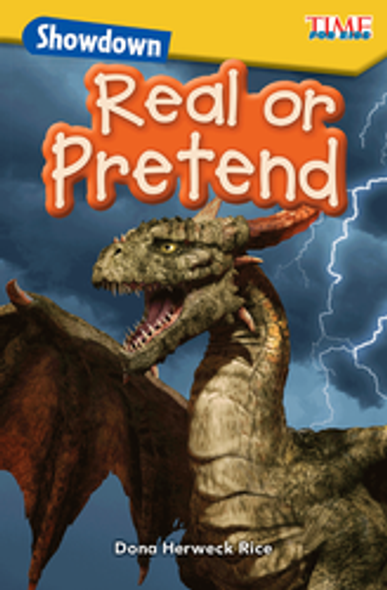 Time for Kids: Showdown - Real or Pretend Ebook