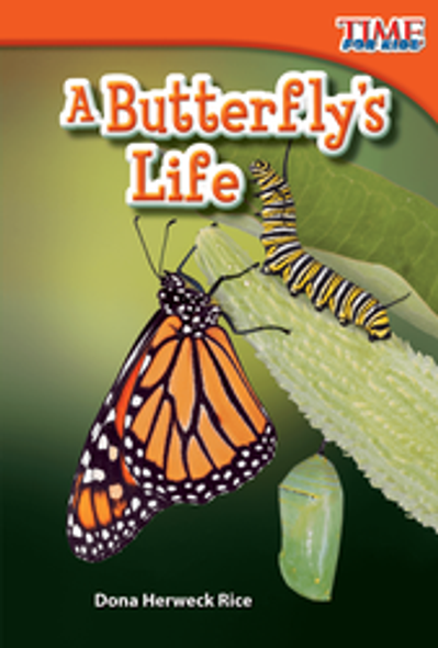 Time for Kids: A Butterfly's Life Ebook