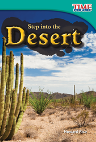 Time for Kids: Step into the Desert Ebook