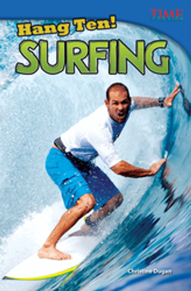 Time for Kids: Hang Ten! Surfing Ebook