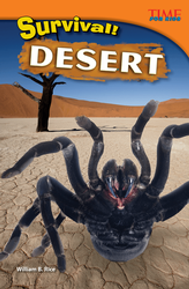 Time for Kids: Survival! Desert Ebook