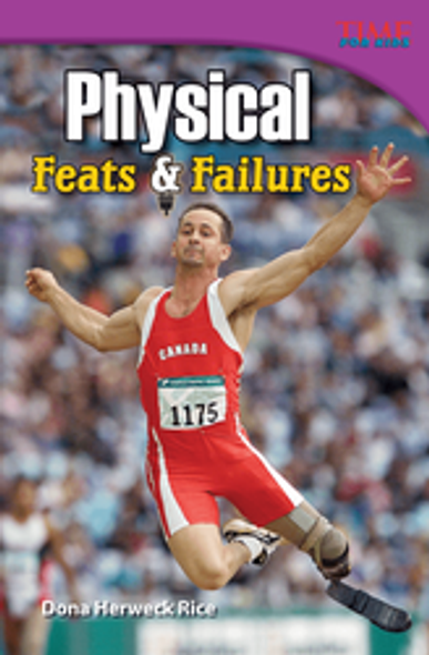 Time for Kids: Physical Feats & Failures Ebook