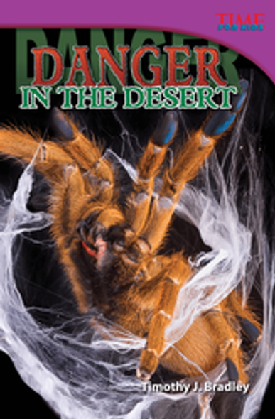 Time for Kids: Danger in the Desert Ebook