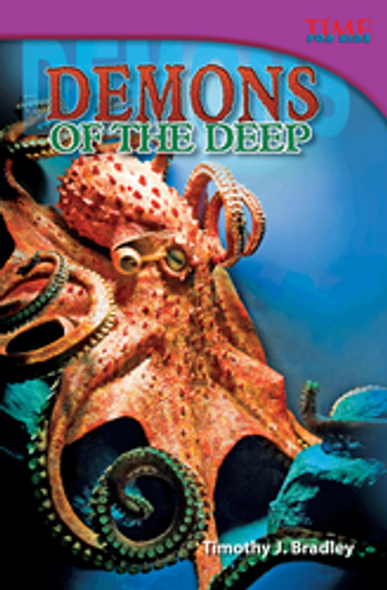 Time for Kids: Demons of the Deep Ebook