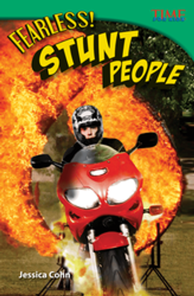 Time for Kids: Fearless! Stunt People Ebook