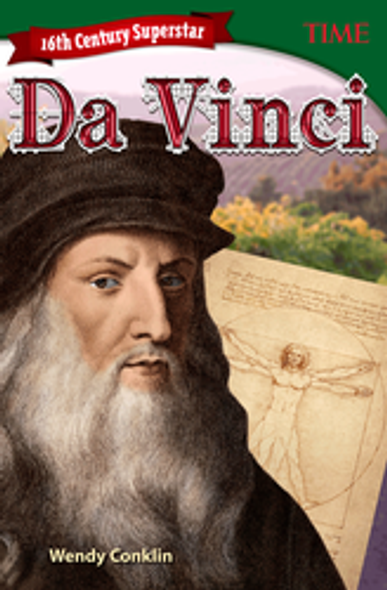 Time for Kids: 16th Century Superstar: Da Vinci Ebook