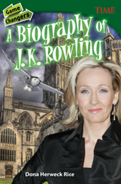 Time for Kids: Game Changers - A Biography of J. K. Rowling Ebook