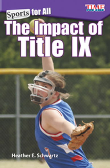 Time For Kids: Sports for All - The Impact of Title IX Ebook