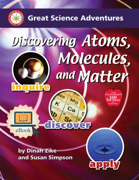 Great Science Adventures: Discovering Atoms, Molecules, and Matter Ebook