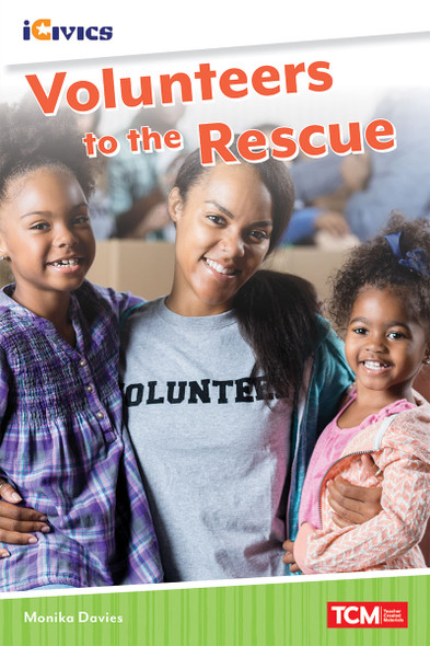 iCivics: Volunteers to the Rescue Ebook