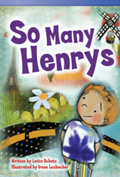 Fiction Reader: So Many Henrys Ebook