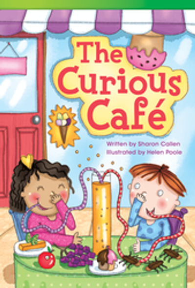 Fiction Reader: The Curious Café Ebook