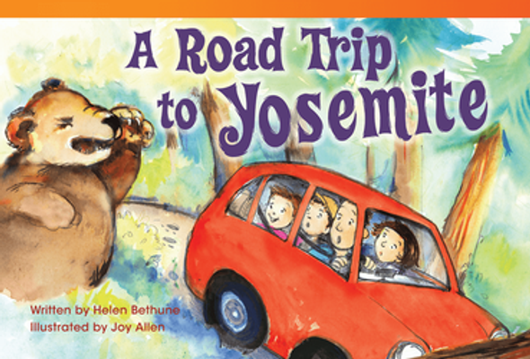 Fiction Reader: A Road Trip to Yosemite Ebook