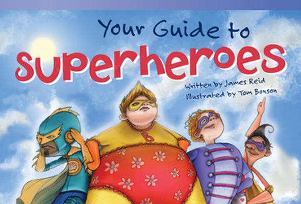 Fiction Reader: Your Guide to Superheroes Ebook