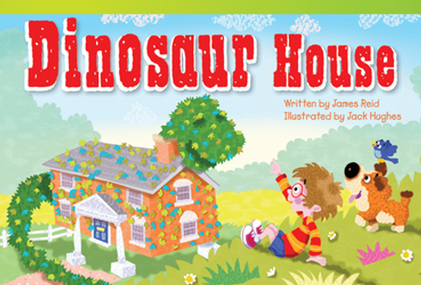 Fiction Reader: Dinosaur House Ebook