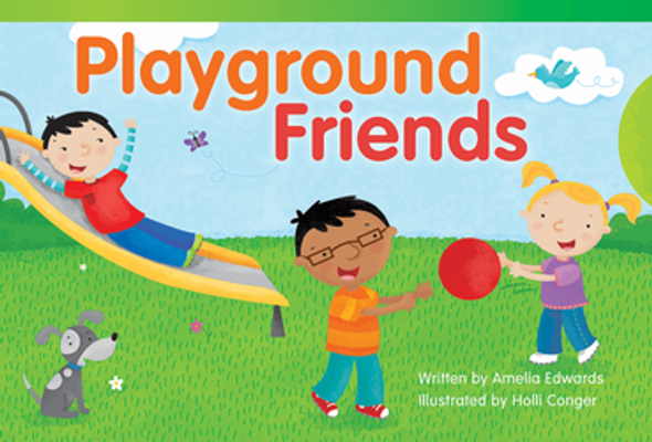 Fiction Reader: Playground Friends Ebook