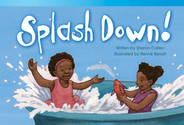 Fiction Reader: Splash Down! Ebook