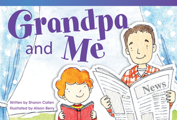 Fiction Reader: Grandpa and Me Ebook